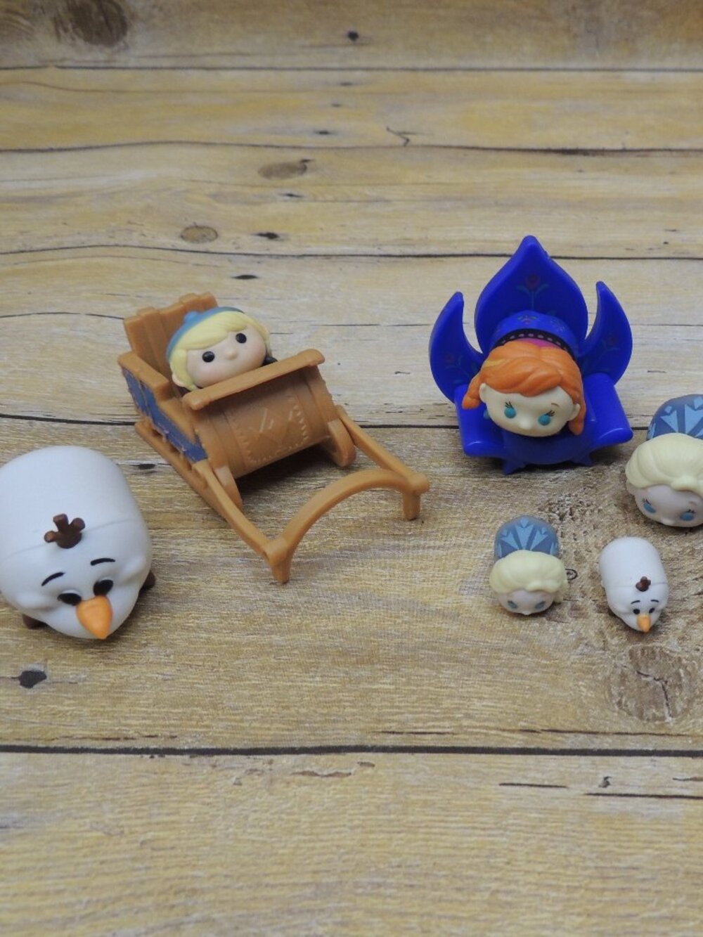 Frozen Tsum Tsum Vinyl Figure Lot